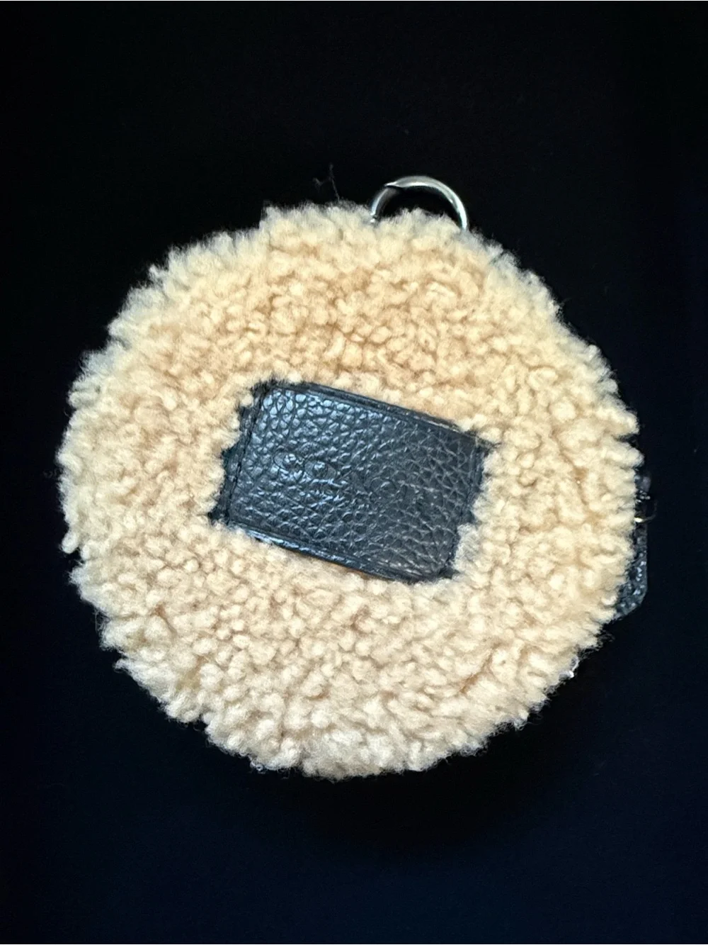Coach Round Coin Case